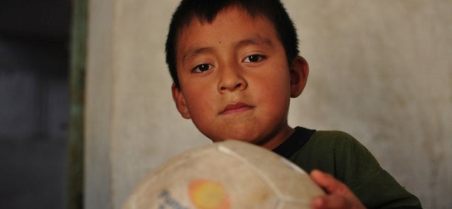 Impoverished Kids Love the Lamp-Powering Soccer Ball—Until It Breaks