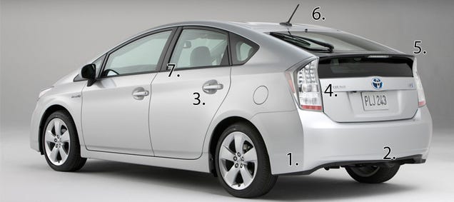 2010 Toyota Prius: Design Dissected
