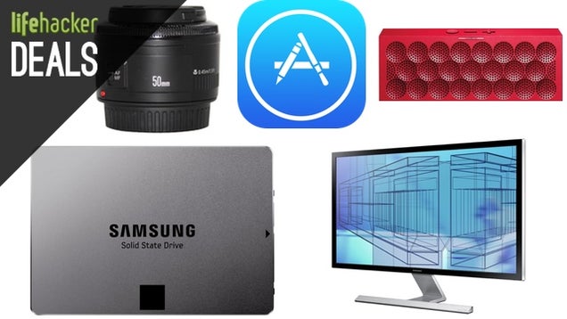 Your New 4K Monitor for $600, Samsung 840 EVO, iTunes Credit