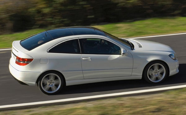 2009 Mercedes-benz Clc 220 Cdi Revealed, We Applaud Diesel Goodness