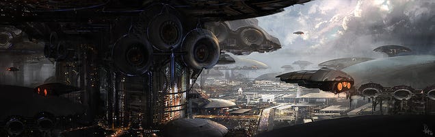 Concept Art From The Last of Us, Prey 2, Tomb Raider...