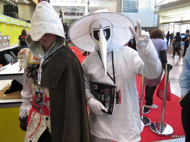 New York Comic-Con Cosplay TV, Movies and Video Games!