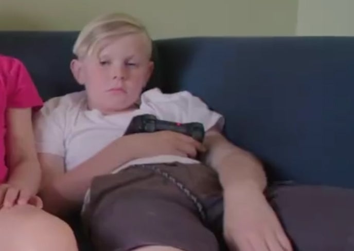 What Game Could Possibly Make A Kid This Sad?