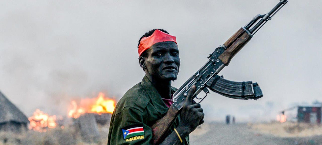 ​Robert Young Pelton On Surviving South Sudan