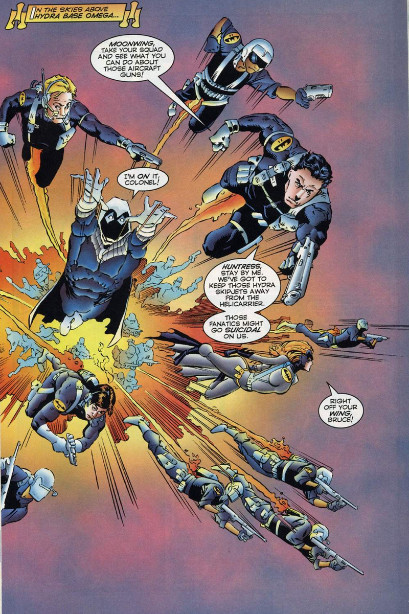 That Weird Time DC and Marvel Joined Forces