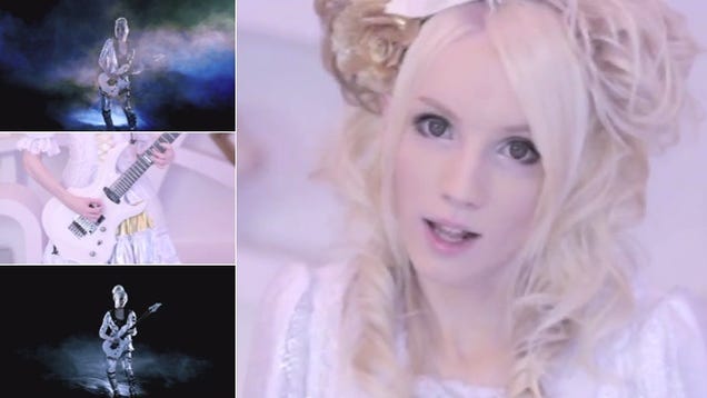 This Teenage Gothic Lolita Will Rock Your Brains Out