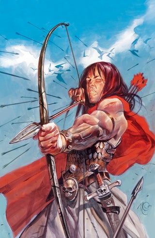 Read an exclusive sneak peek of Dark Horse Comics' Conan The Barbarian!