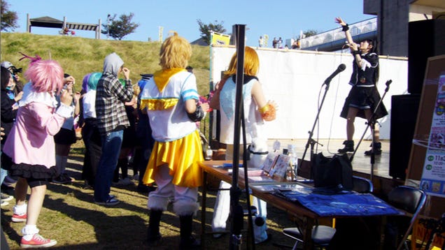 In Japan, This Might Be the Nerdiest Way To Fight Crime