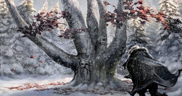 Game of Thrones concept art provides a raven's eye view of Westeros and beyond