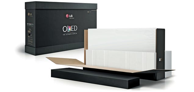 LG's Glueless Packaging Is Almost as Impressive as the OLED TV Inside