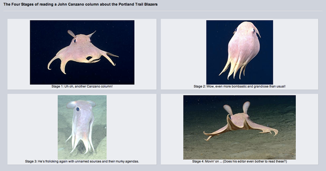 Blazers Owner Composes Rage Comic Equating Local Columnist With Big-Eared Octopus