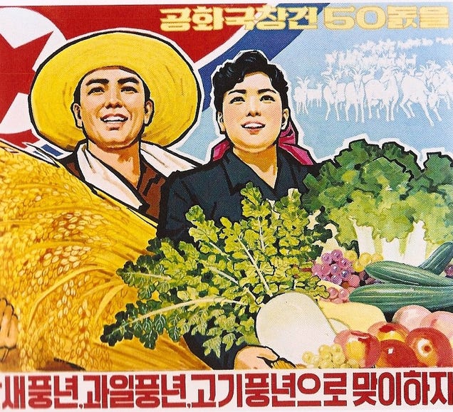 The Most Insane North Korean Propaganda
