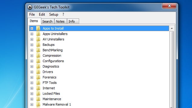 gegeek tech toolkit download