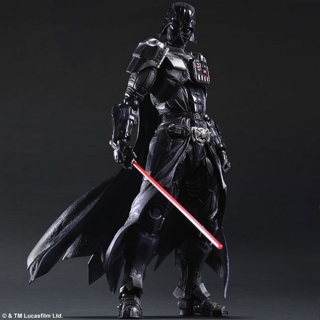 Star Wars reimaginado por Square Enix se ve espectacular