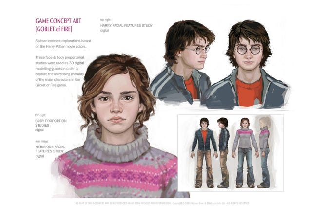 Harry Potter, Batman Will Kick Your Ass All Over This Concept Art
