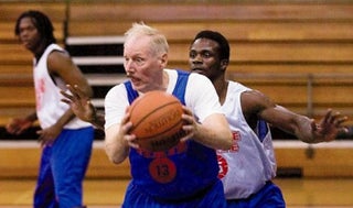 Septuagenarian Shooting Guard Suits Up For College Hoops Team