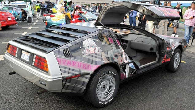 If Back to the Future Was Made by Japanese Geeks