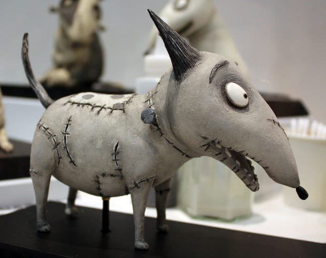 Tim Burton shows his childhood scars in Frankenweenie