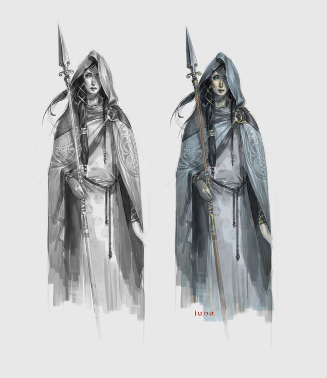 The Art Of The Banner Saga, One Of The Most Beautiful Video Games I've Ever Seen
