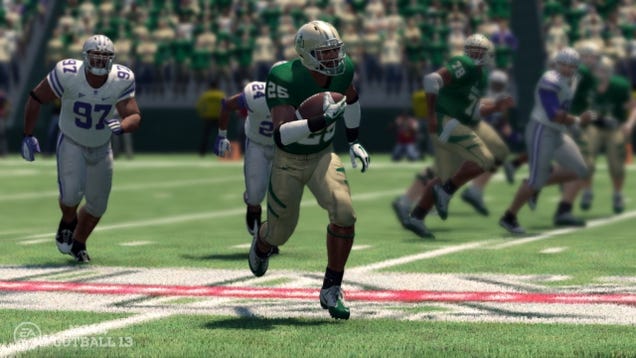 Overlooked School Says Their Fight Song Can Be Patched Into NCAA 13