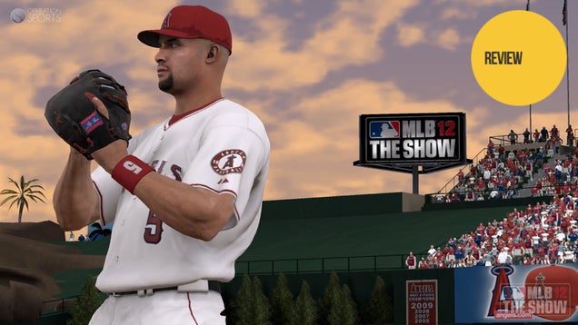 MLB 12: The Show: The Kotaku Review