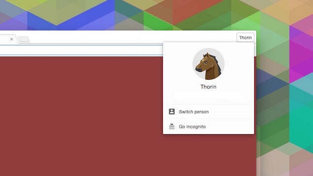 How to Disable Chrome's New User Menu