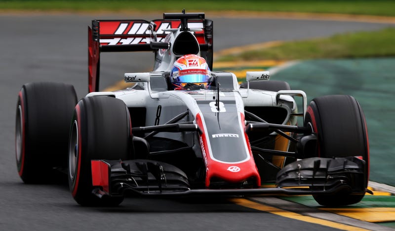 Romain Grosjean Just Scored Formula One Points For America