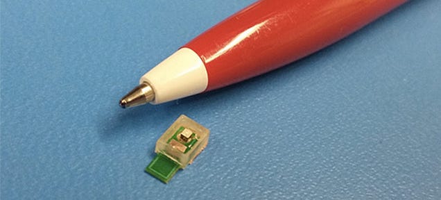 This Tiny Implantable Chip Is Powered By Sound
