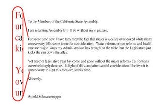Govenor arnold fuck you apologise, but Govenor arnold fuck you apologise