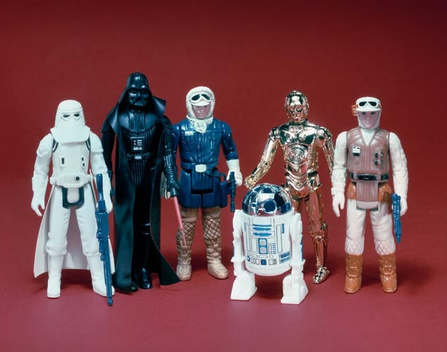 Star Wars Action Figures Inducted Into the Hall of Fame. Let's Celebrate With Awesome Pictures.