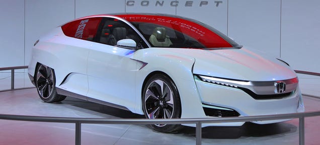 Honda Will Have An All-New EV And Hybrid By 2018