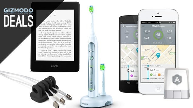 Teach An Old Car New Tricks, Toothbrushing 2.0, E-Ink Kindles $20 Off