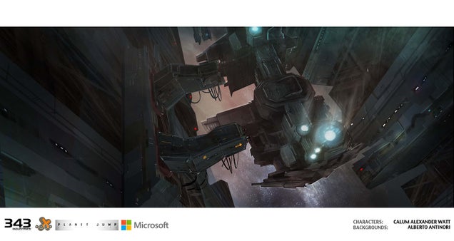 A Very Animated Look At Halo 4