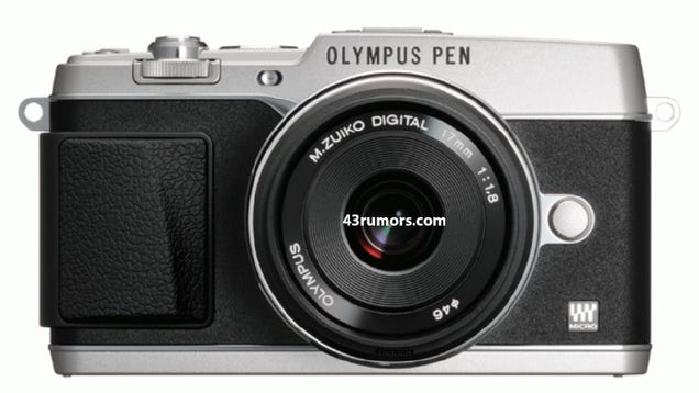 Rumored First Picture of Olympus E-P5 Continues Vintage Design Trend
