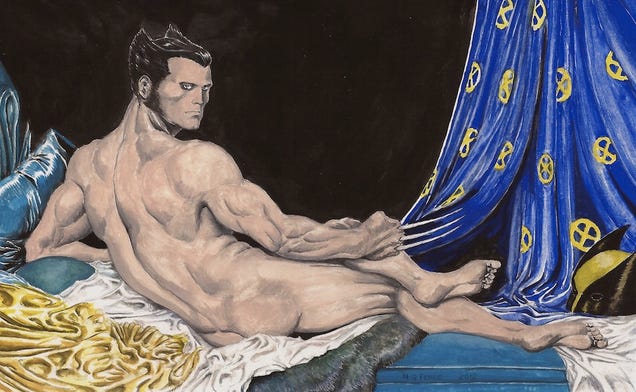 Lichtenstein's Aquaman, Norman Rockwell's Optimus Prime, and Other Fine Art Superheroes