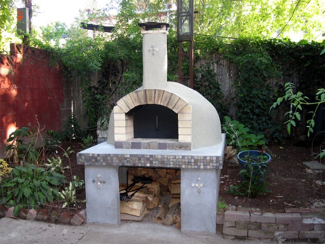How To Build a WoodFired Pizza Oven In Your Backyard