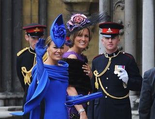 Hats And Headpieces From The Royal Wedding