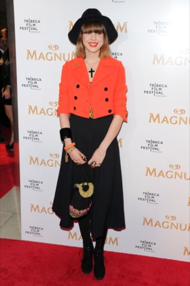 Karl Lagerfeld Makes Red Carpet Movie Magic