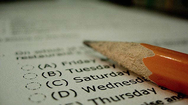 Use Statistics to Make Better Guesses on Exams