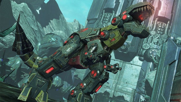 High Moon Just Can't Handle a PC Version of Transformers: Fall of Cybertron