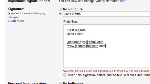 How to Use the Infinite Number of Email Addresses Gmail Gives You