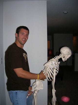 Suddenly, Tyler Thigpen Is So Much More Than Just a Skeleton-Molesting Nobody