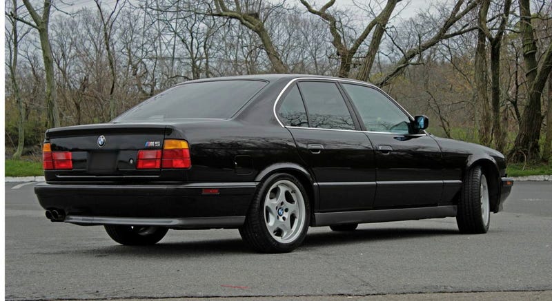 For $18,900, You Could Add This 1991 BMW M5 To Your Family