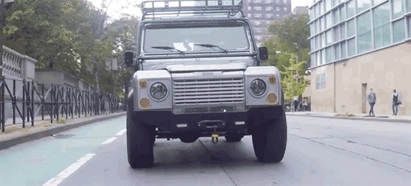 ICON's $350,000 Land Rover Defender Is Not A Fashion Item
