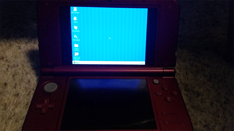 Here's Windows 95 Running On A New Nintendo 3DS
