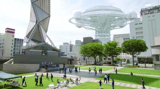 Japanese Superhero Show Copies Batman's Gotham City