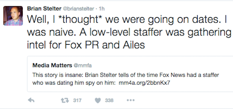 Signs You Are Actually Dating a Fox News Spy