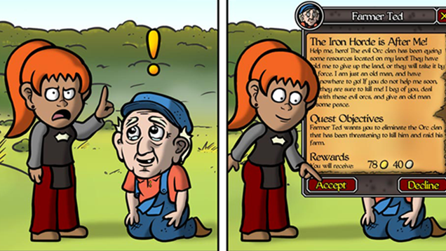 The Harsh Reality of Questing In RPGs