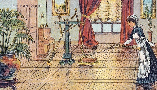 What People in 1899 Thought the Year 2000 Would Look Like