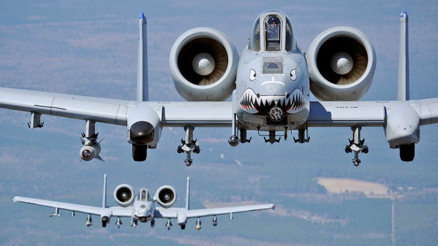 At What Point Does The USAF's War Against The A-10 Become Sabotage?